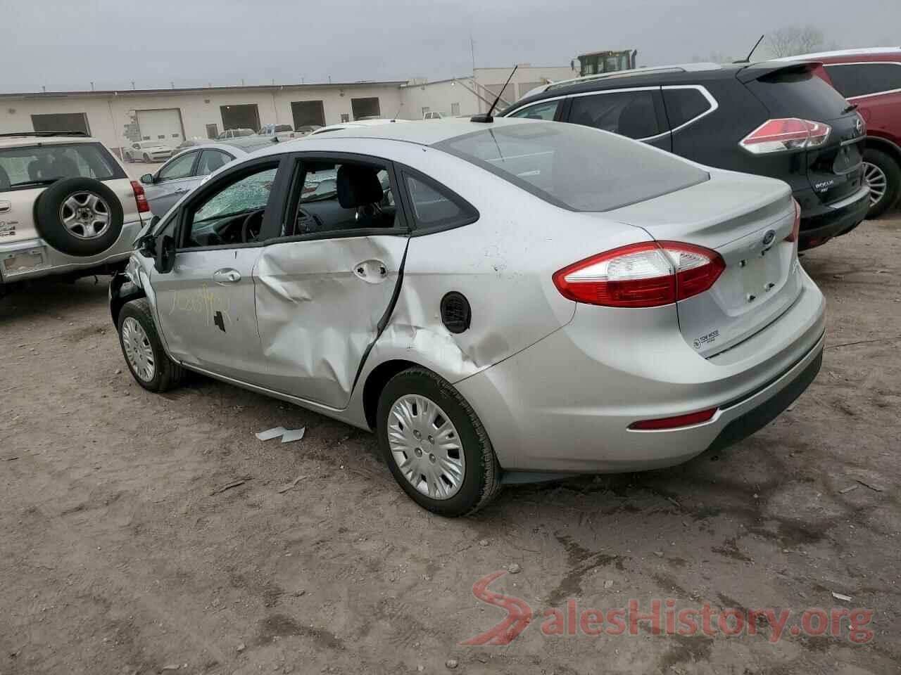 3FADP4AJ5KM145987 2019 FORD FIESTA