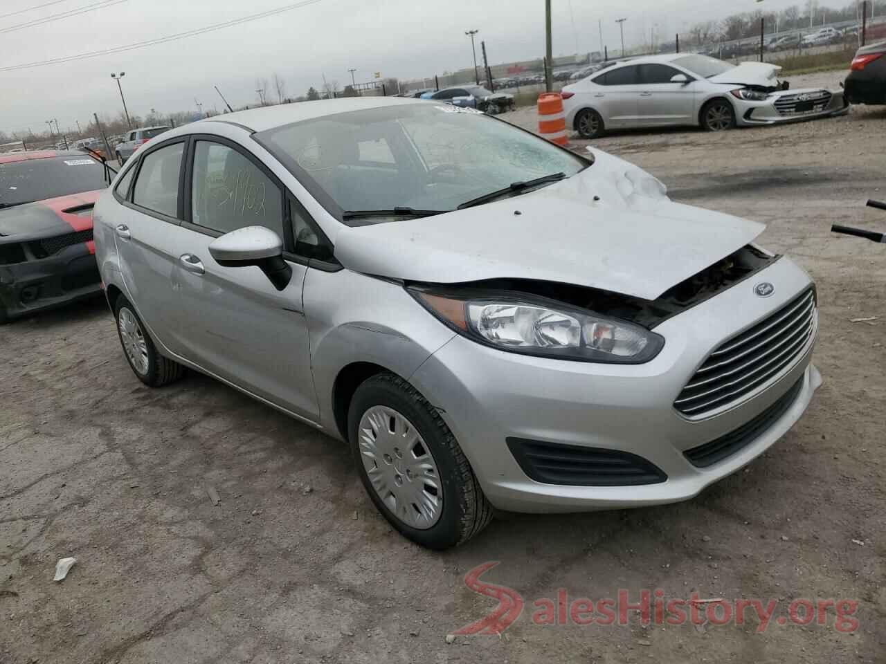 3FADP4AJ5KM145987 2019 FORD FIESTA