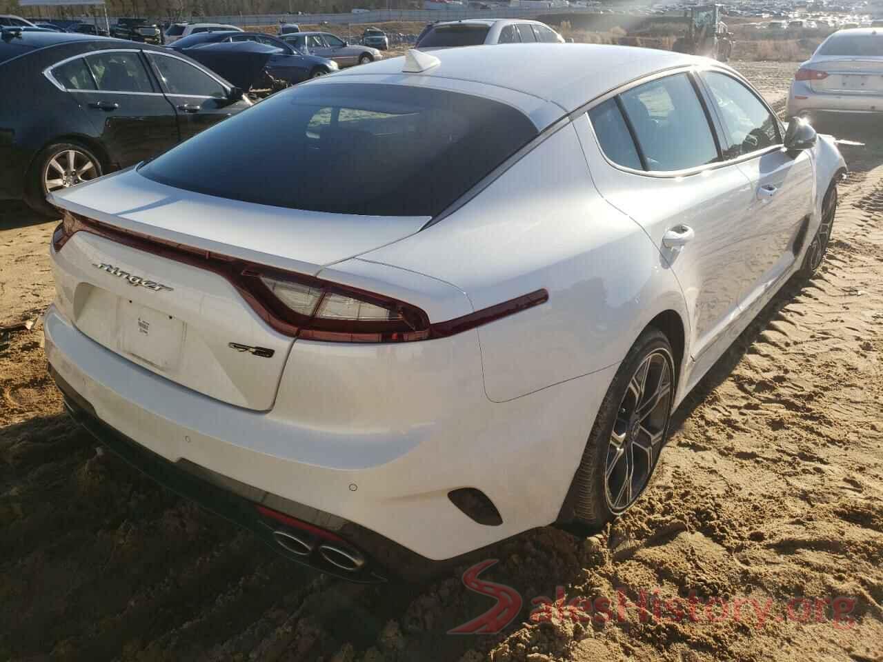 KNAE15LA2L6077150 2020 KIA STINGER