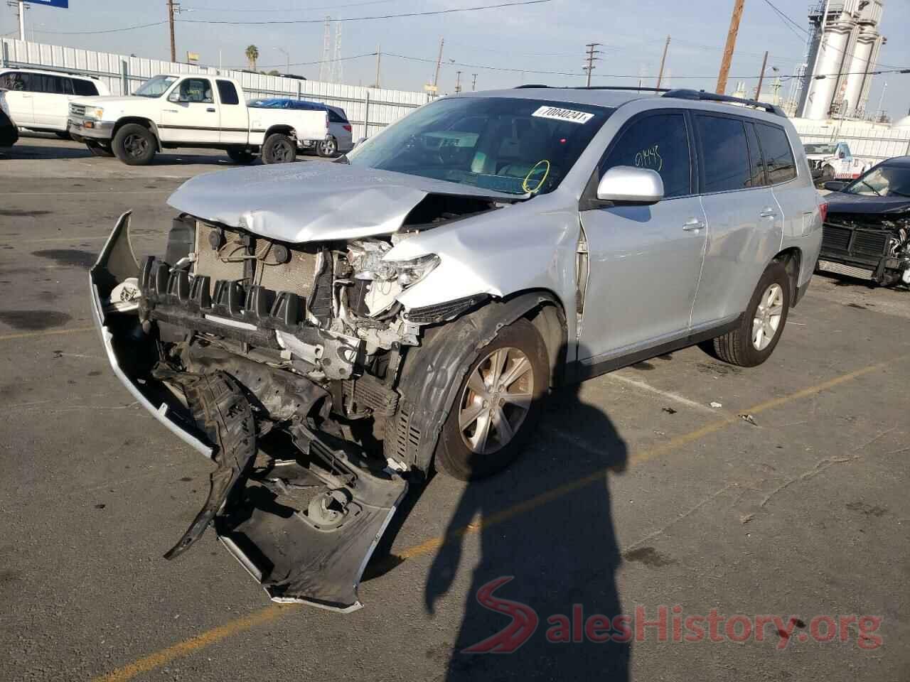 5TDBK3EHXDS215391 2013 TOYOTA HIGHLANDER