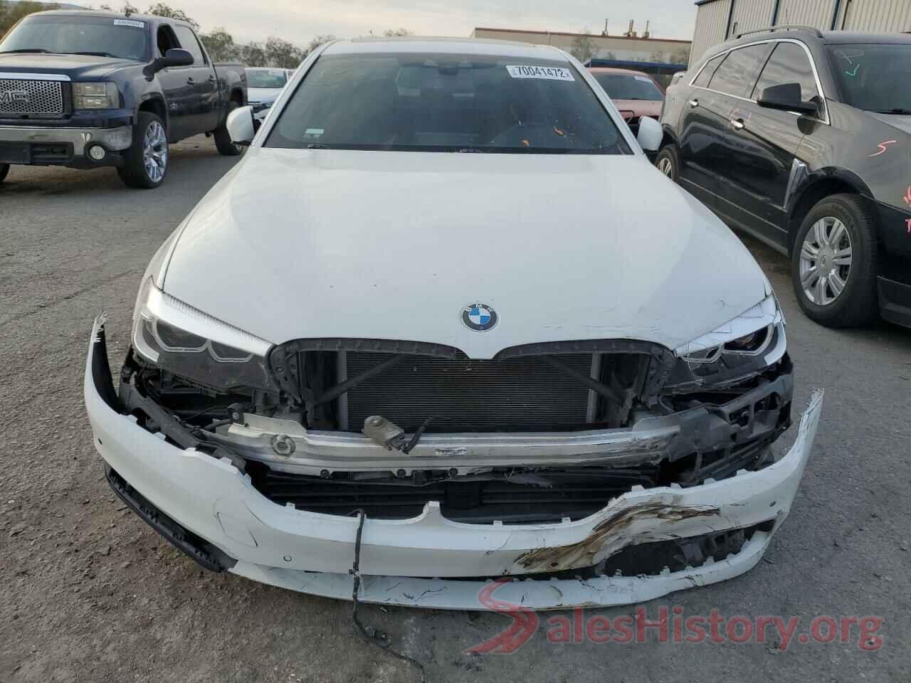 WBAJA9C54JB251202 2018 BMW 5 SERIES