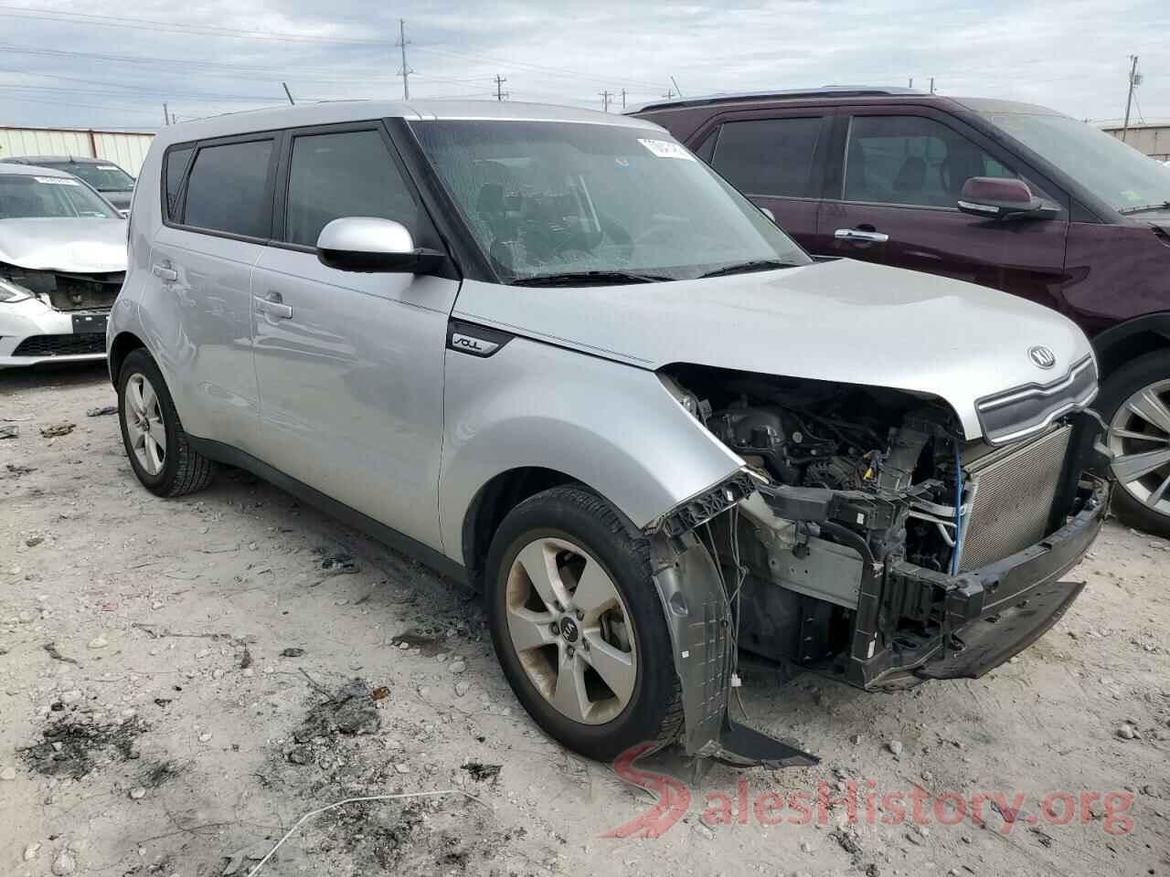 KNDJN2A26K7641035 2019 KIA SOUL