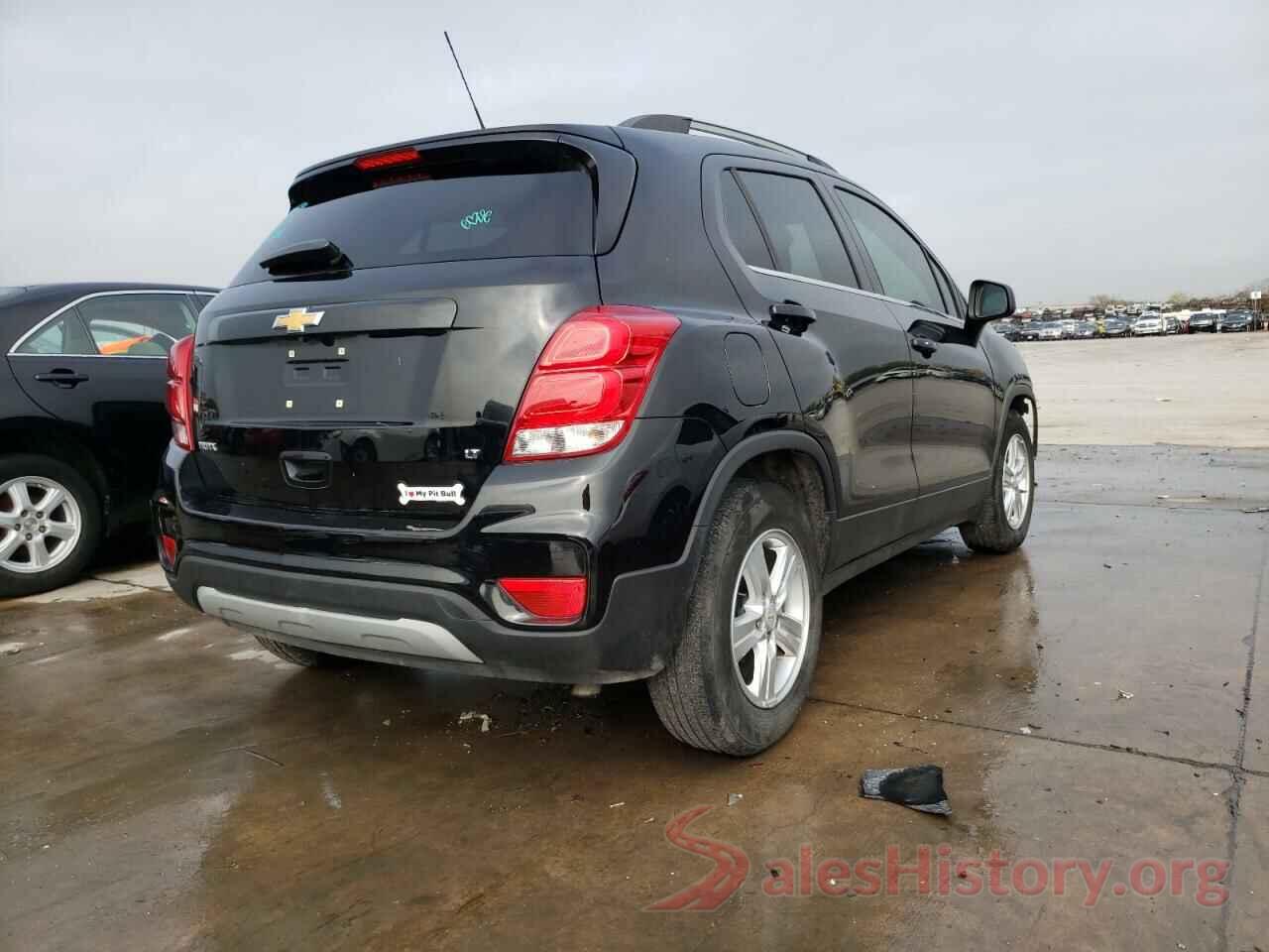 KL7CJLSB0LB317020 2020 CHEVROLET TRAX