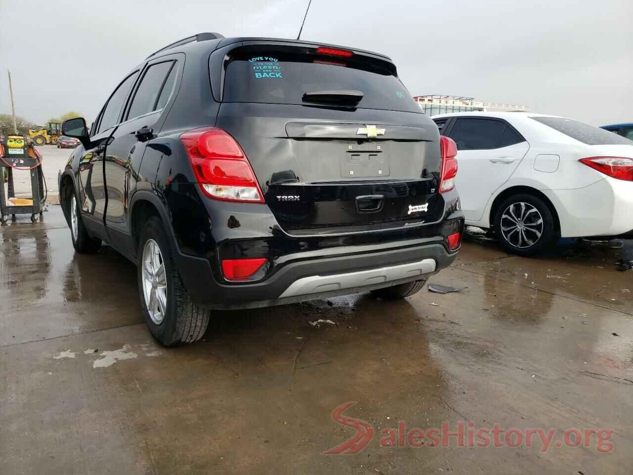 KL7CJLSB0LB317020 2020 CHEVROLET TRAX