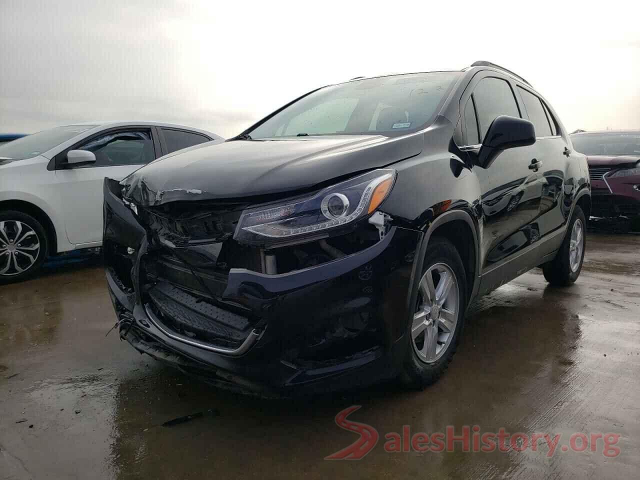 KL7CJLSB0LB317020 2020 CHEVROLET TRAX