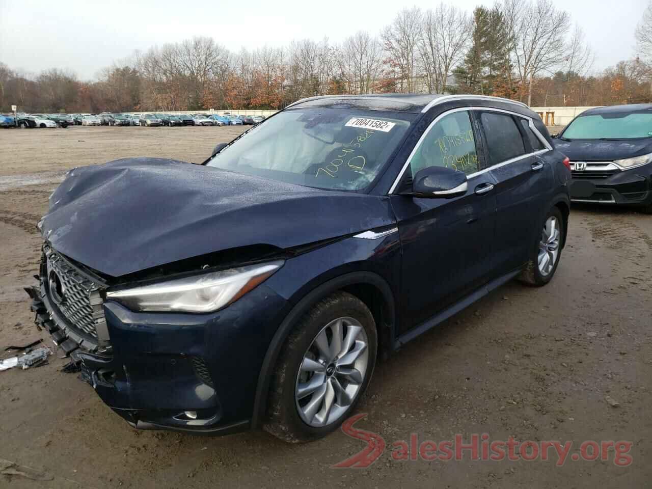 3PCAJ5CB6MF110182 2021 INFINITI QX50