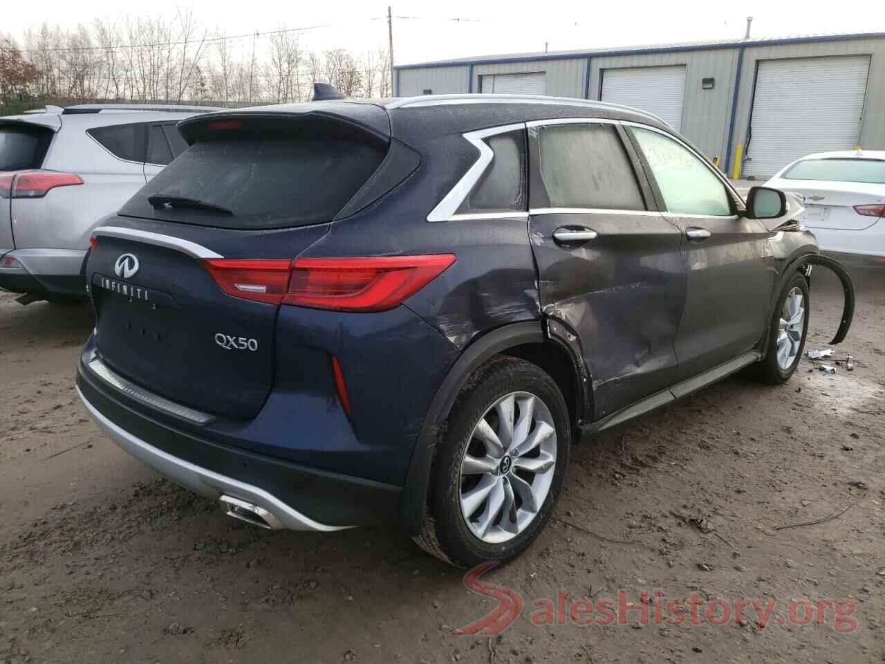 3PCAJ5CB6MF110182 2021 INFINITI QX50