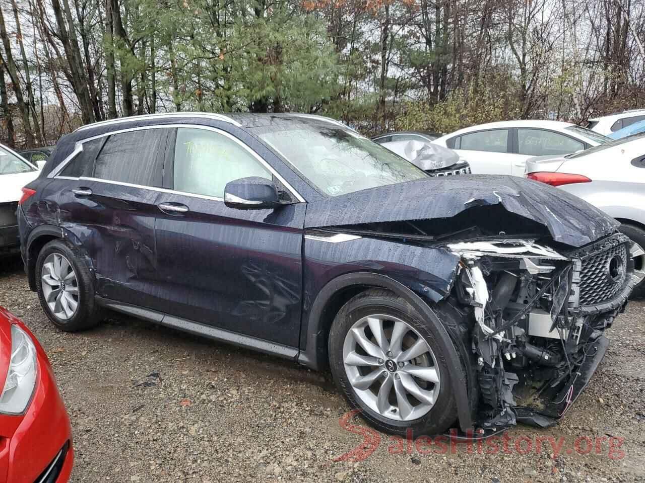 3PCAJ5CB6MF110182 2021 INFINITI QX50