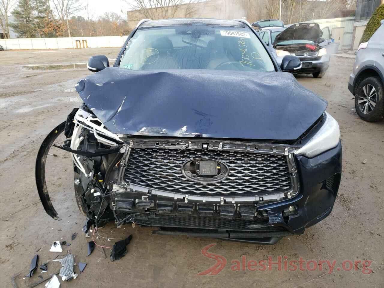 3PCAJ5CB6MF110182 2021 INFINITI QX50