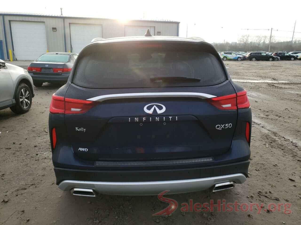 3PCAJ5CB6MF110182 2021 INFINITI QX50