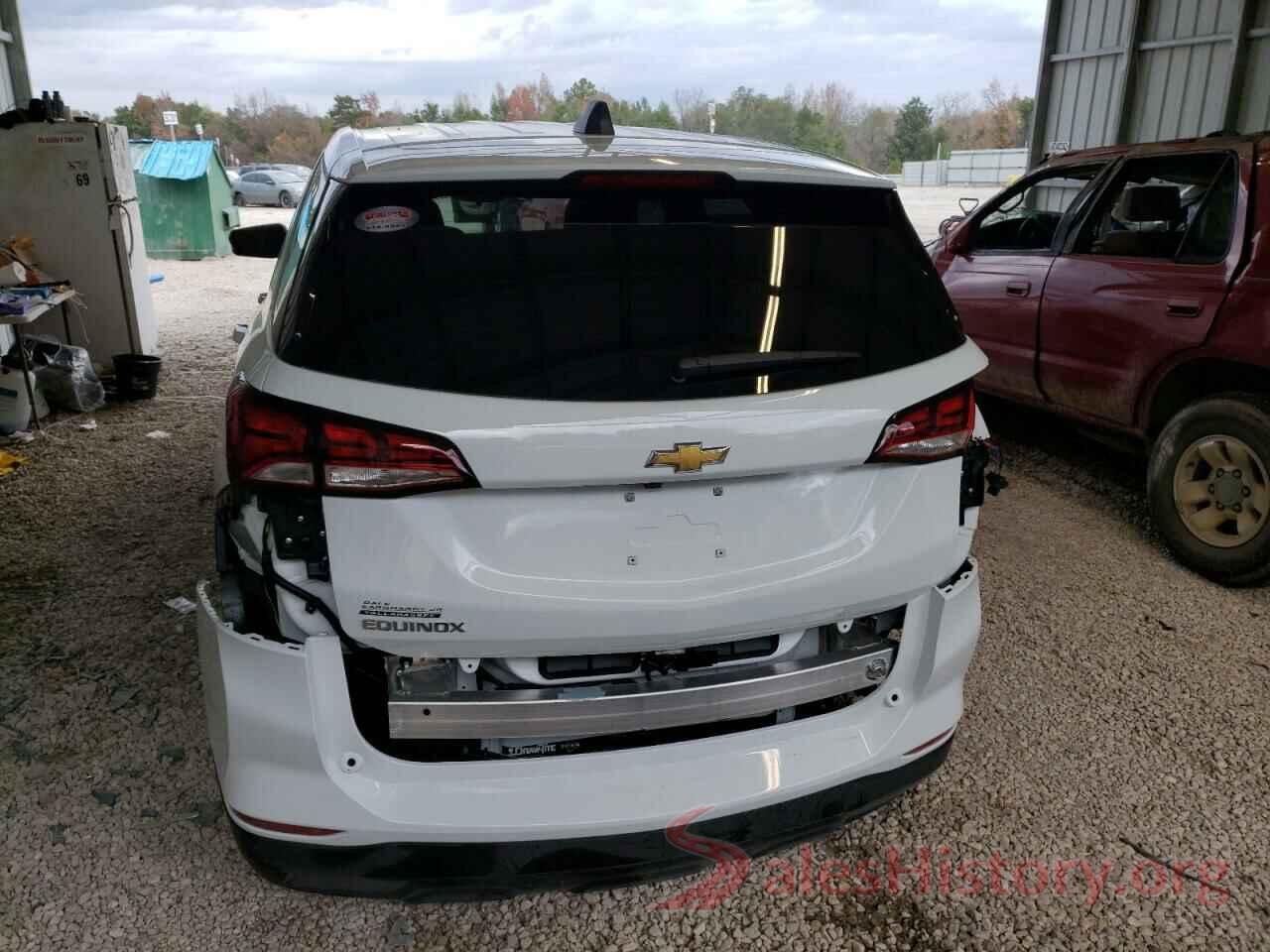 3GNAXHEV1NS235131 2022 CHEVROLET EQUINOX