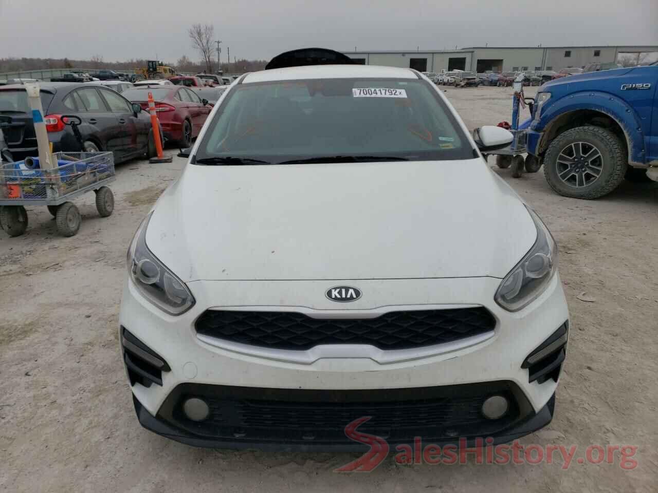 3KPF24AD4ME277583 2021 KIA FORTE