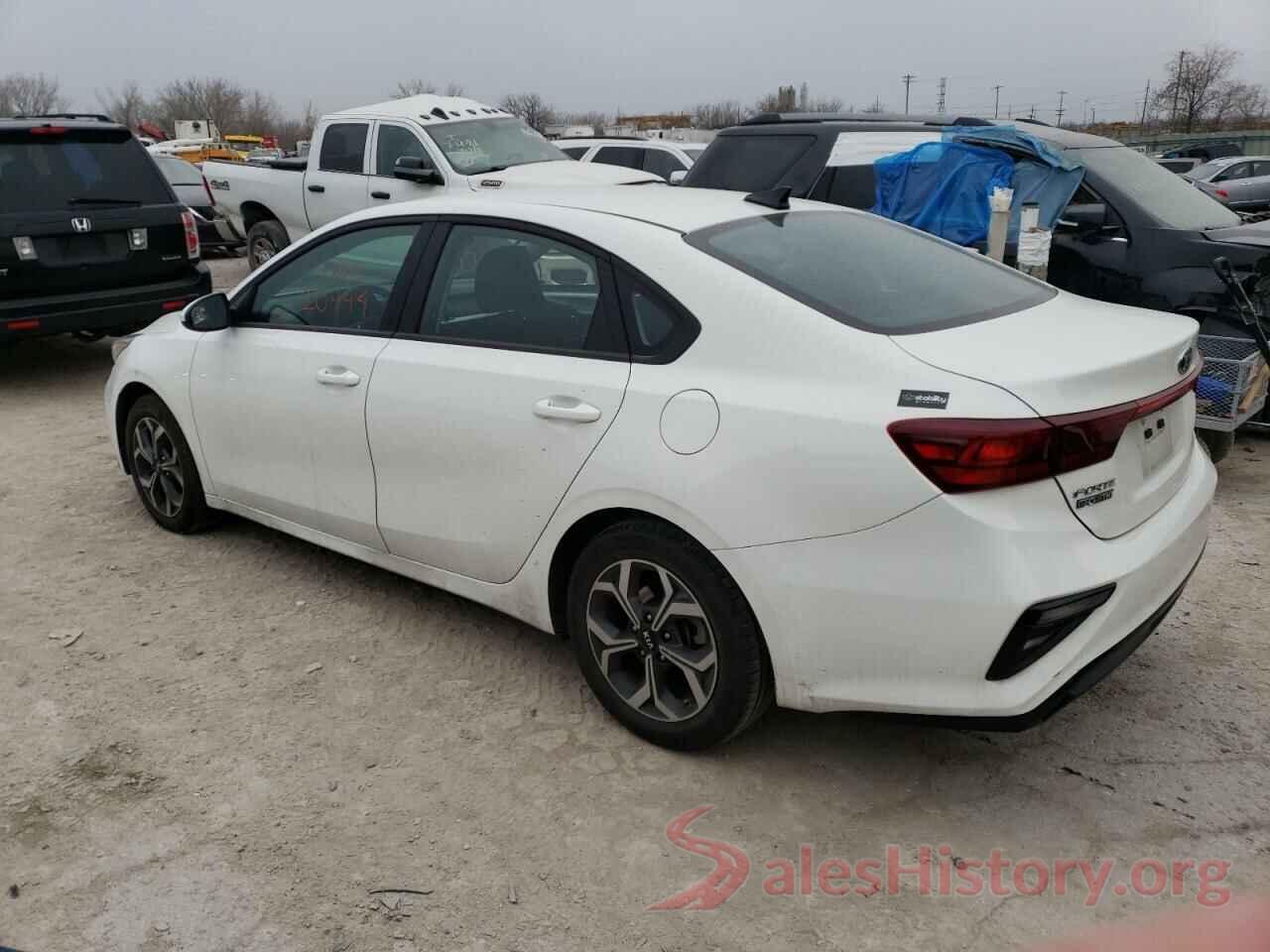 3KPF24AD4ME277583 2021 KIA FORTE