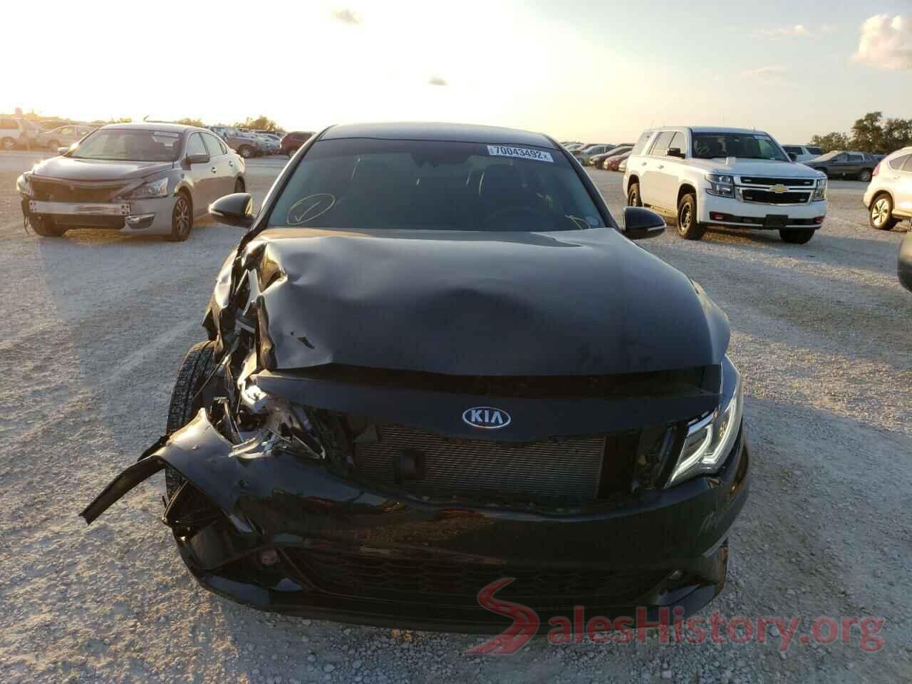 5XXGT4L37LG433871 2020 KIA OPTIMA