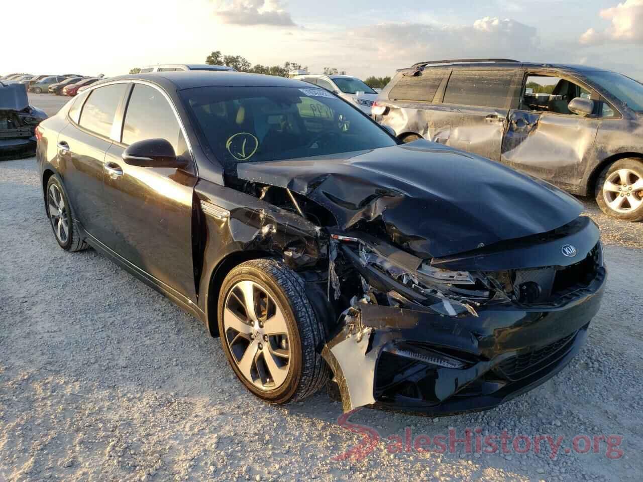 5XXGT4L37LG433871 2020 KIA OPTIMA