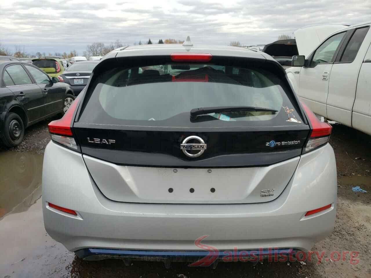 1N4BZ1CP4KC320152 2019 NISSAN LEAF