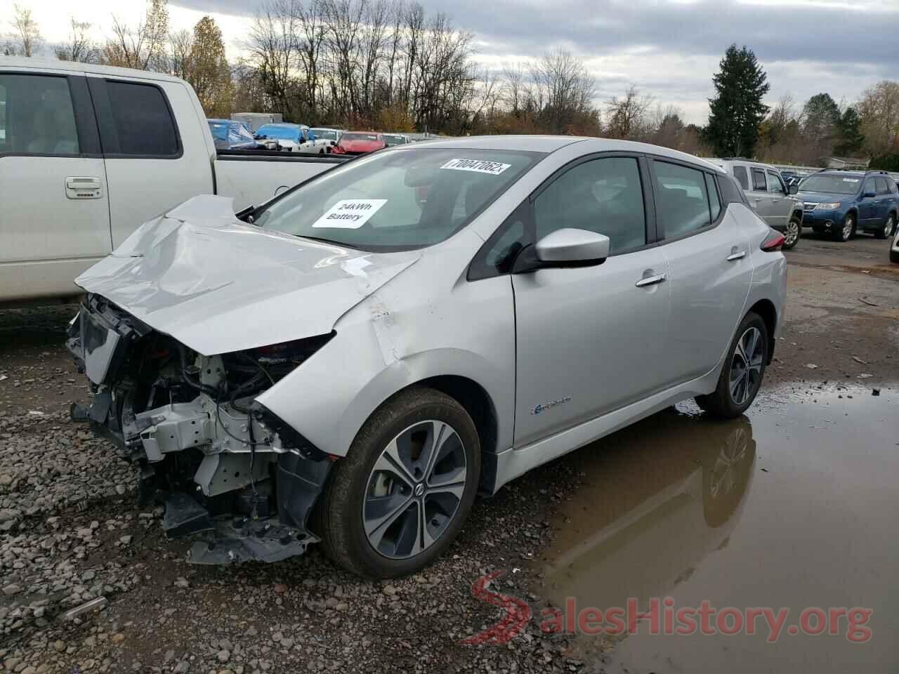 1N4BZ1CP4KC320152 2019 NISSAN LEAF