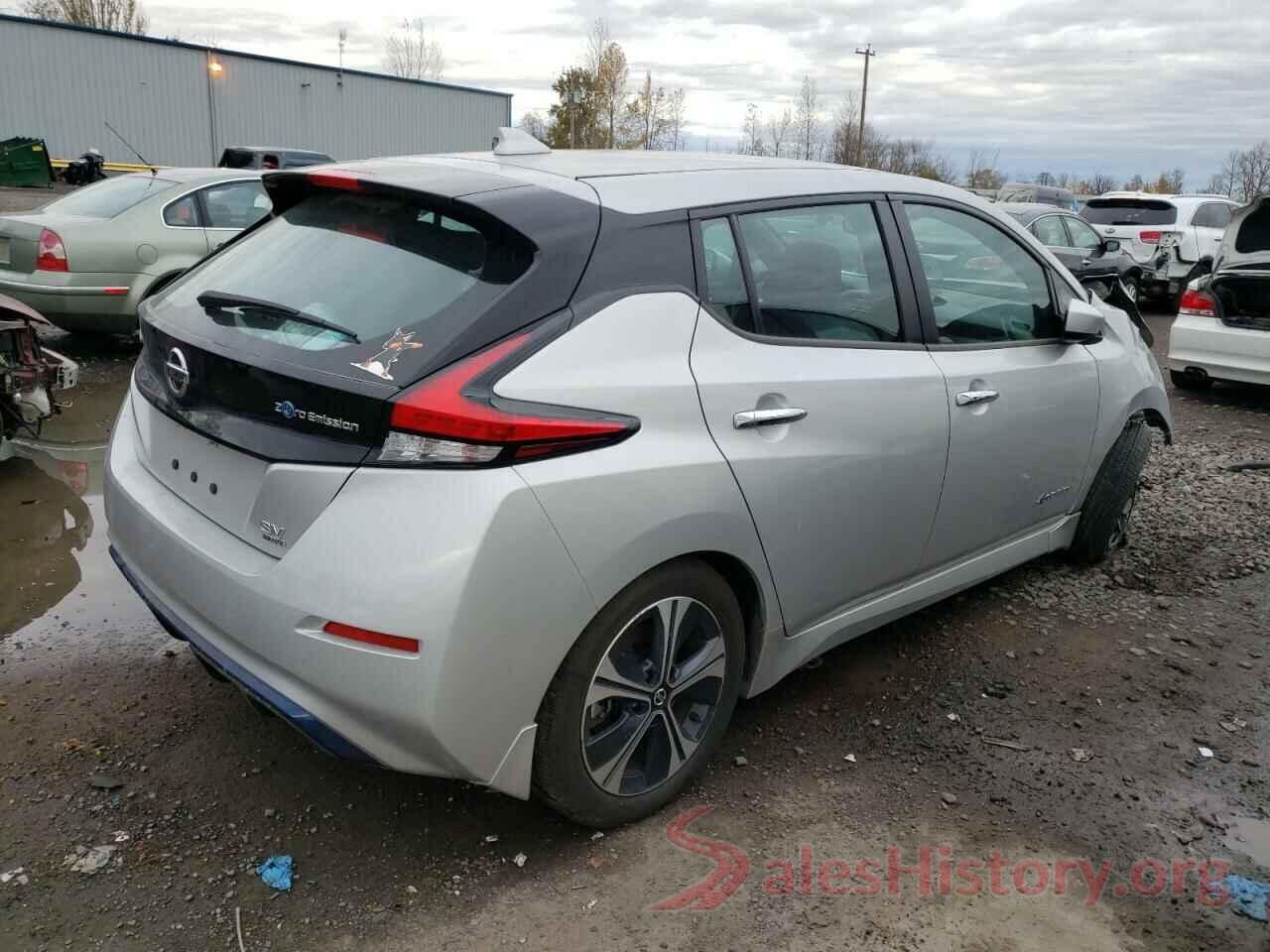 1N4BZ1CP4KC320152 2019 NISSAN LEAF