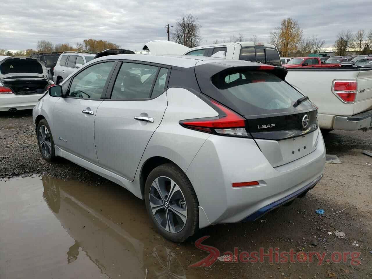 1N4BZ1CP4KC320152 2019 NISSAN LEAF