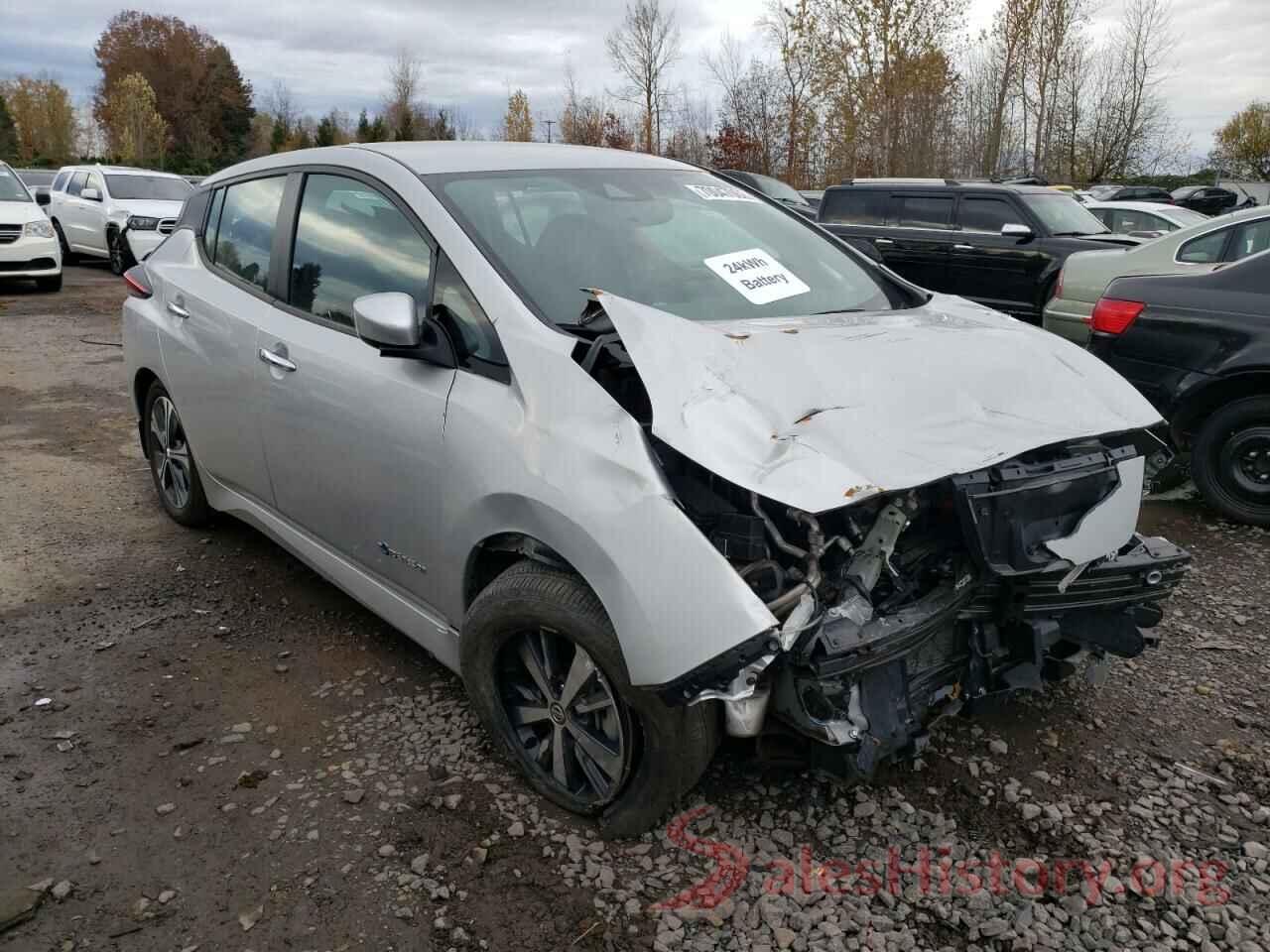 1N4BZ1CP4KC320152 2019 NISSAN LEAF