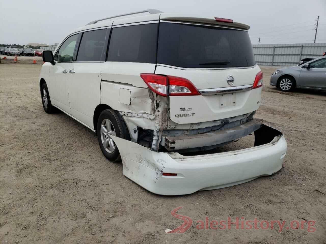 JN8AE2KP1H9167619 2017 NISSAN QUEST