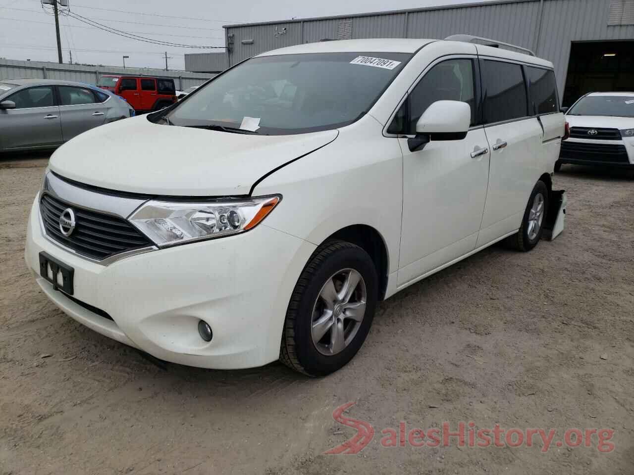 JN8AE2KP1H9167619 2017 NISSAN QUEST