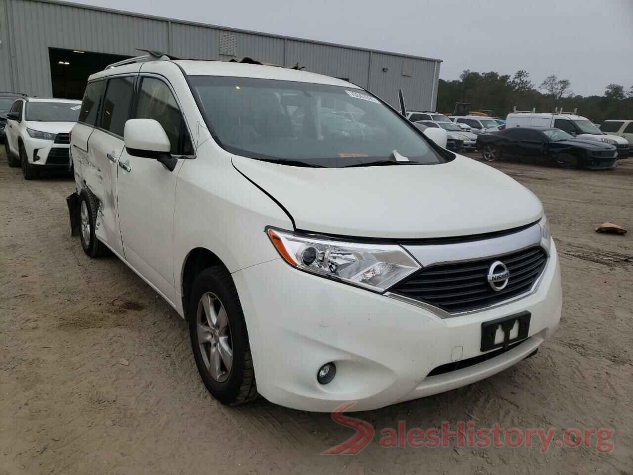 JN8AE2KP1H9167619 2017 NISSAN QUEST