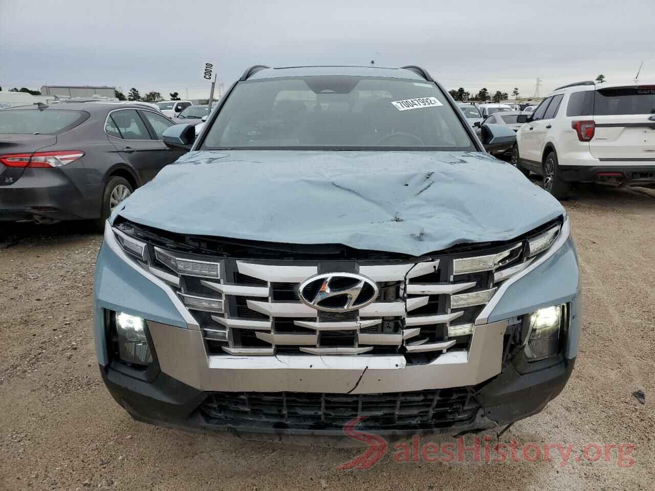 5NTJDDAF1NH015119 2022 HYUNDAI SANTA CRUZ