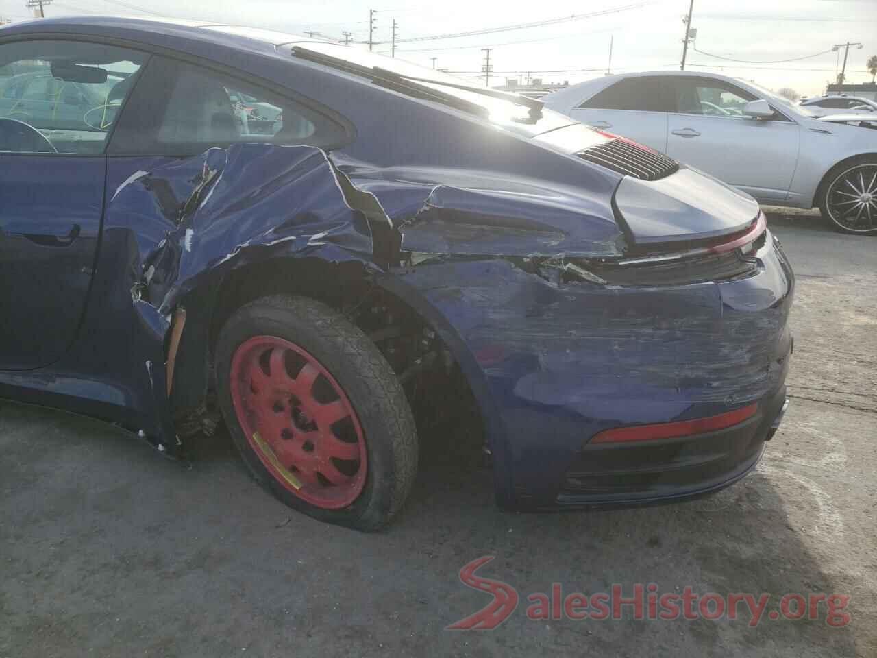 WP0AB2A94LS229412 2020 PORSCHE 911