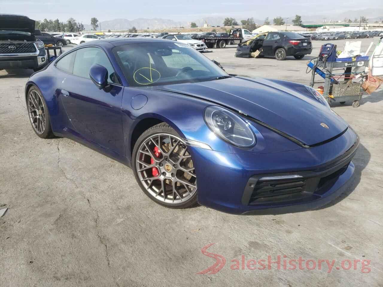 WP0AB2A94LS229412 2020 PORSCHE 911