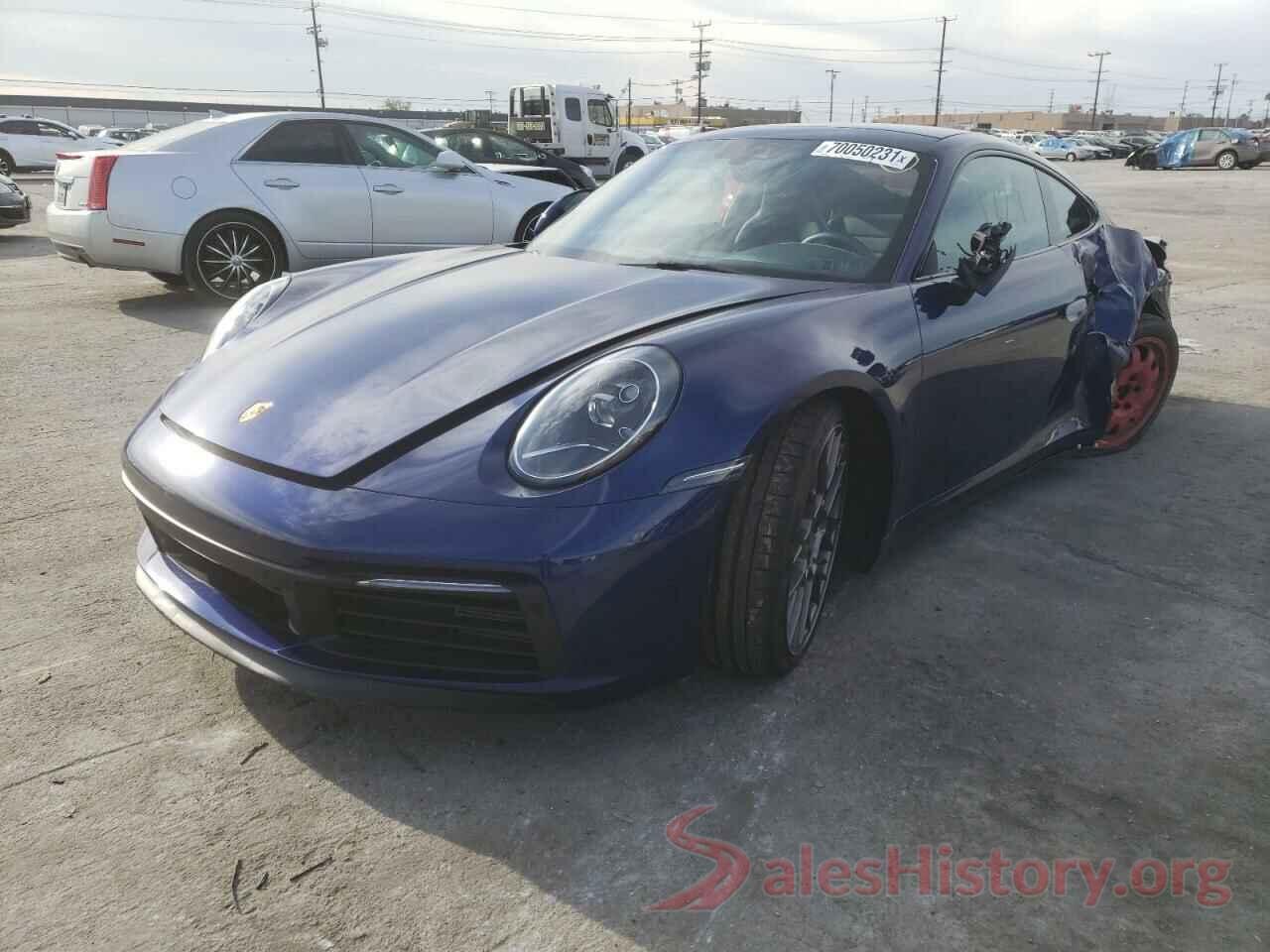 WP0AB2A94LS229412 2020 PORSCHE 911