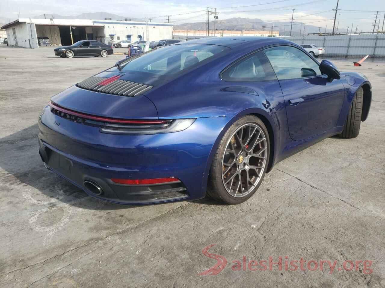 WP0AB2A94LS229412 2020 PORSCHE 911