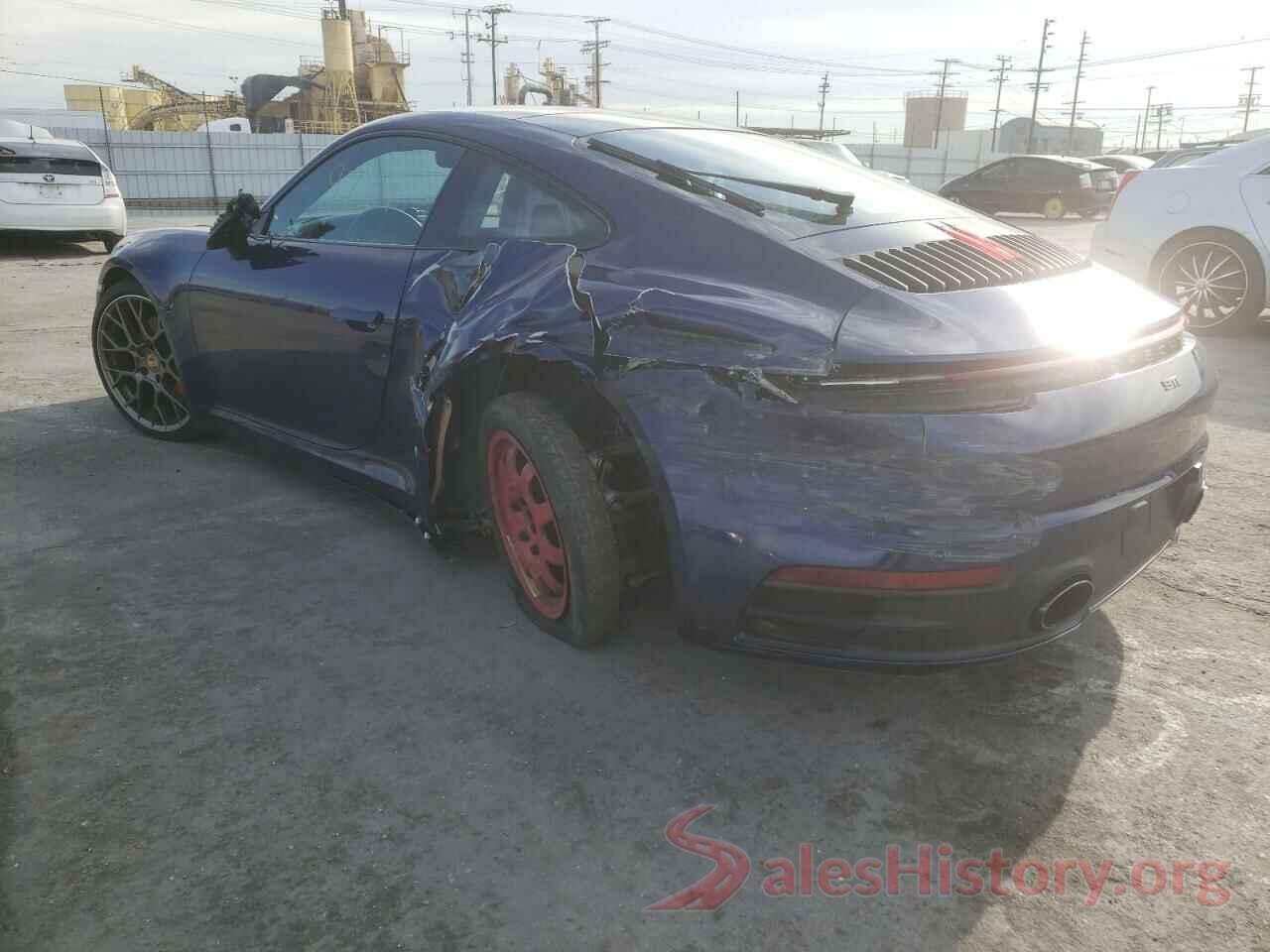 WP0AB2A94LS229412 2020 PORSCHE 911