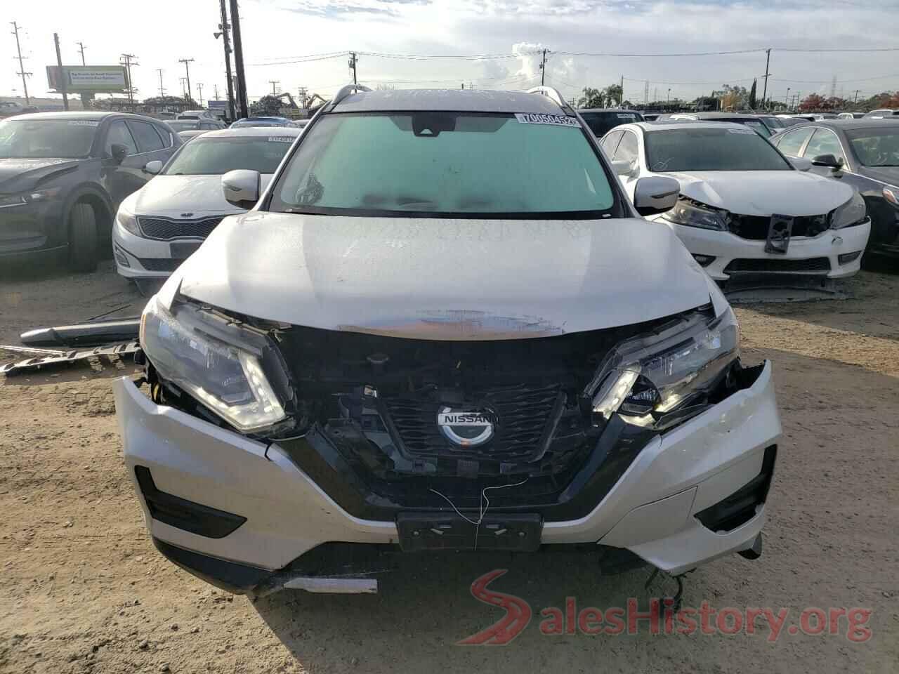 JN8AT2MV3LW139607 2020 NISSAN ROGUE