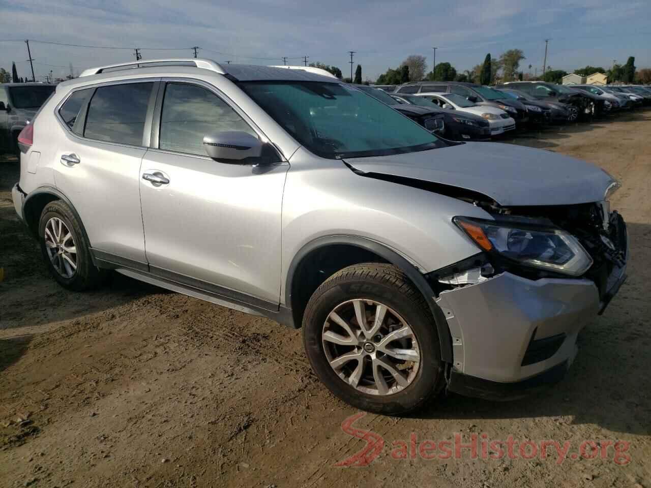 JN8AT2MV3LW139607 2020 NISSAN ROGUE