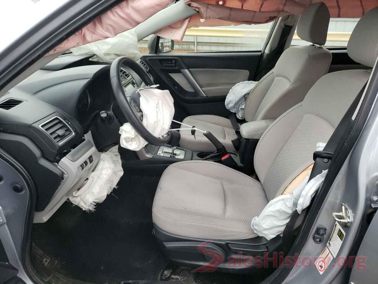 JF2SJABC3HH495537 2017 SUBARU FORESTER