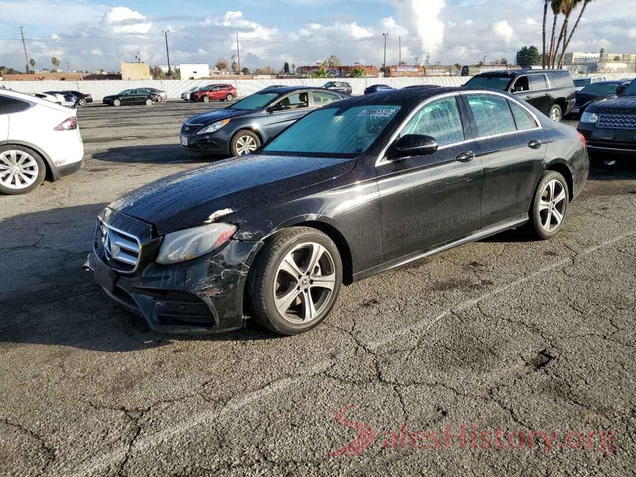 WDDZF4JB8KA523671 2019 MERCEDES-BENZ E-CLASS