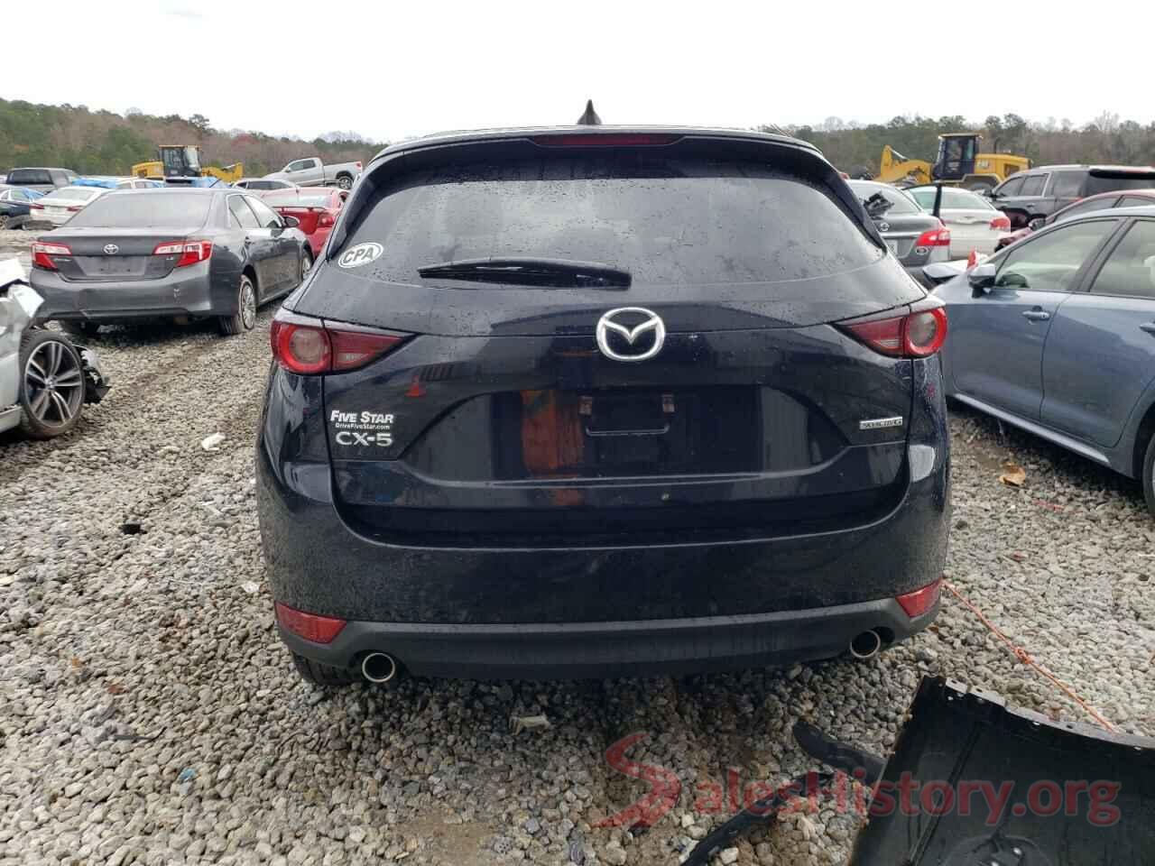 JM3KFACM7M0442430 2021 MAZDA CX-5