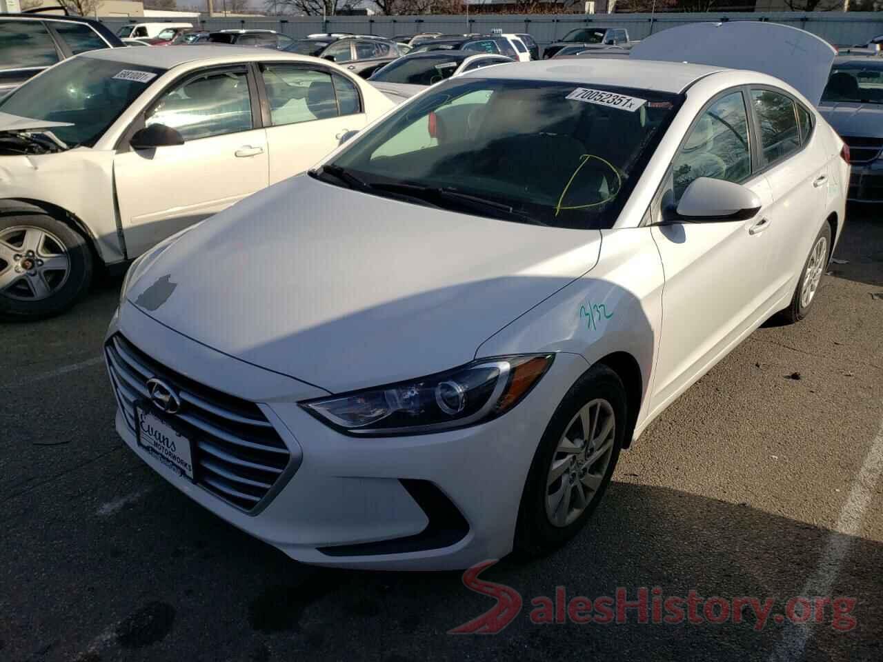 5NPD74LF5HH088482 2017 HYUNDAI ELANTRA