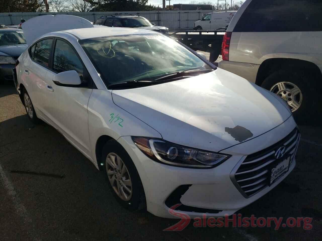 5NPD74LF5HH088482 2017 HYUNDAI ELANTRA