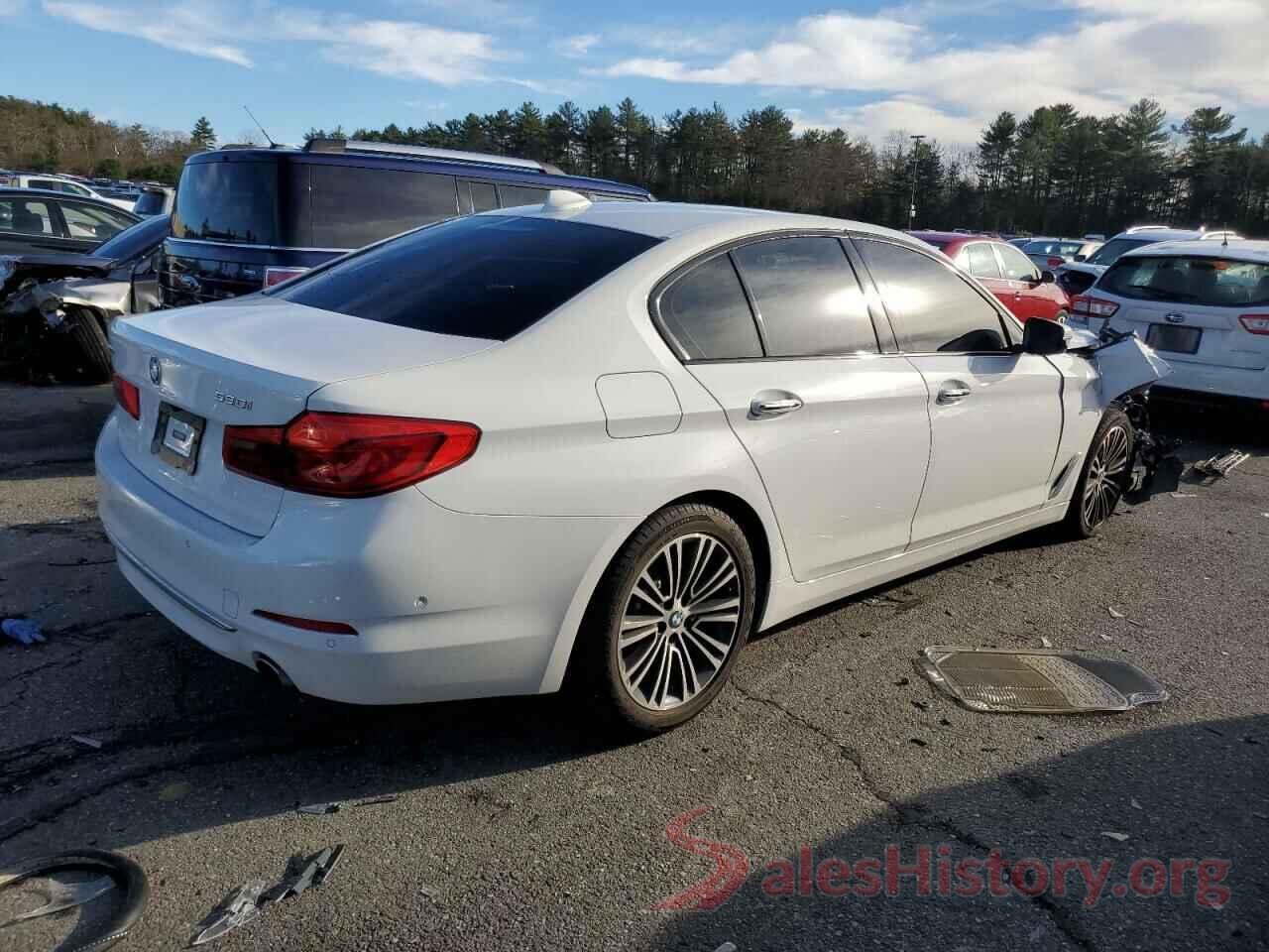 WBAJA7C3XHWA70775 2017 BMW 5 SERIES