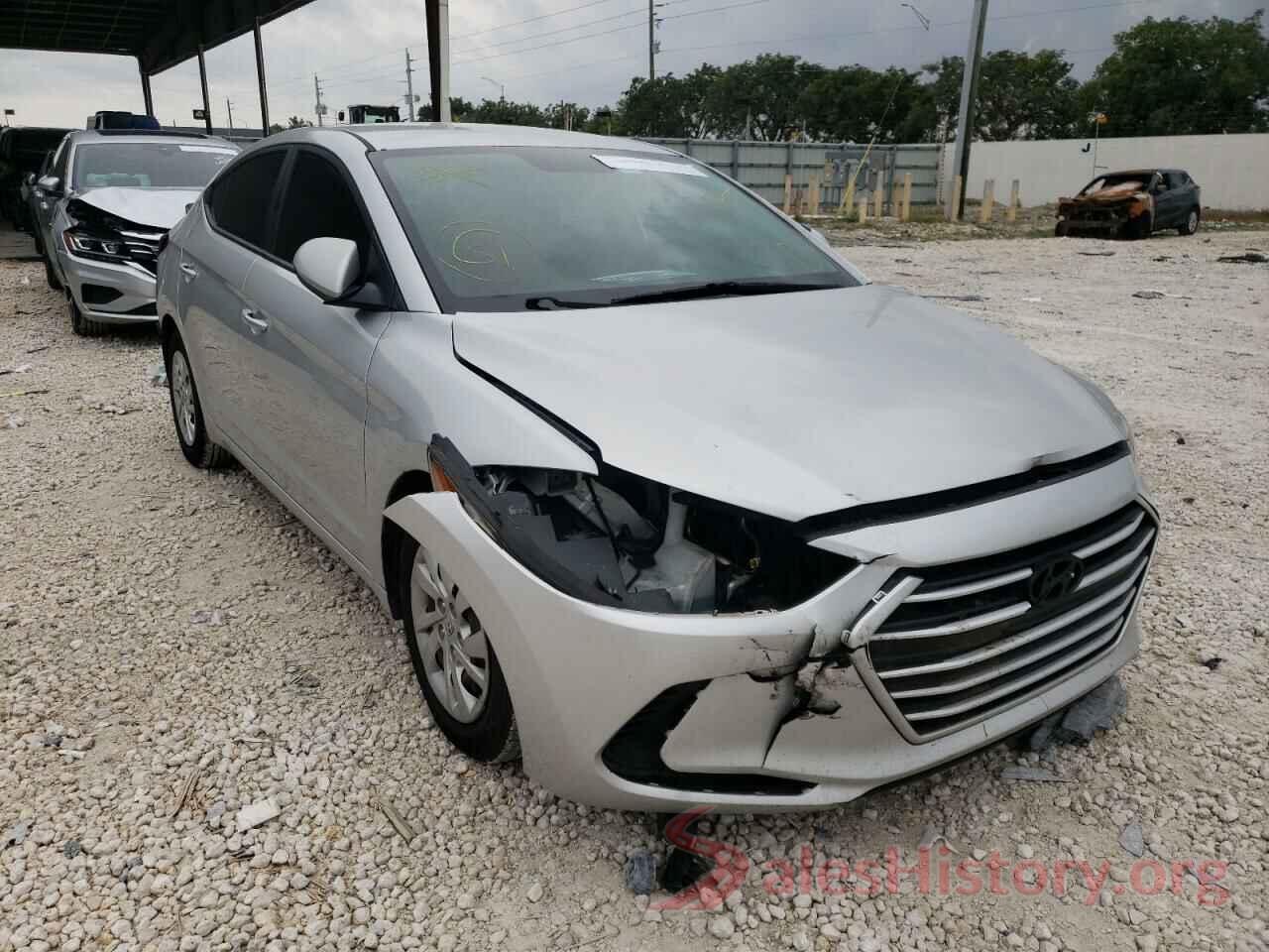 5NPD74LF2HH150517 2017 HYUNDAI ELANTRA