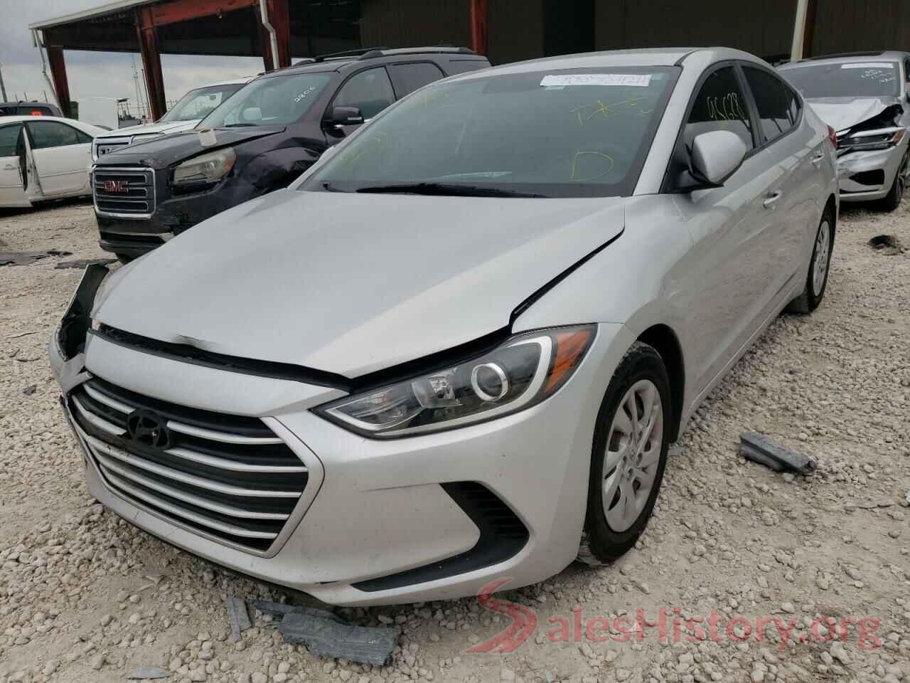 5NPD74LF2HH150517 2017 HYUNDAI ELANTRA