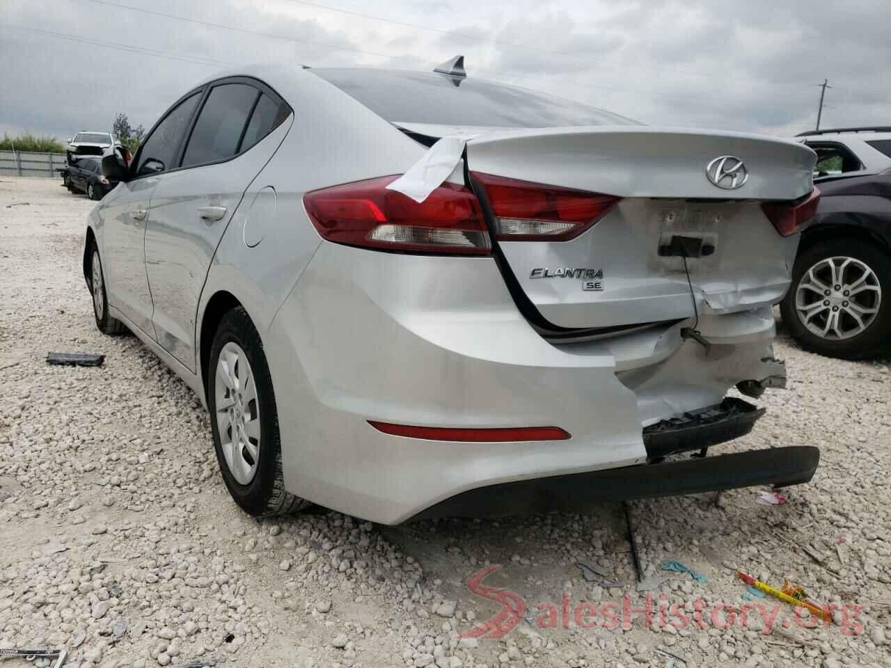 5NPD74LF2HH150517 2017 HYUNDAI ELANTRA