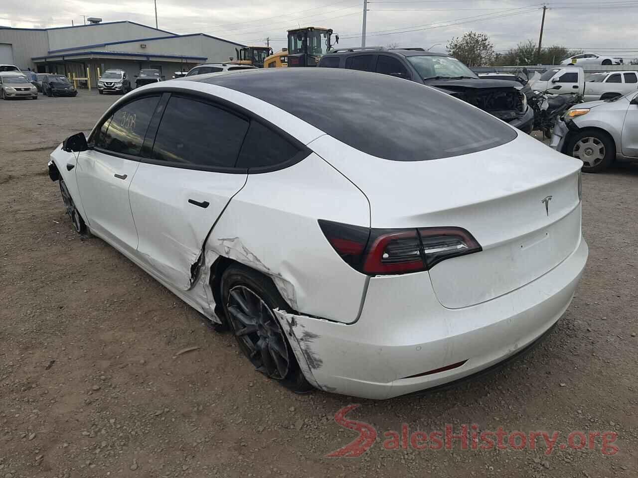 5YJ3E1EA4MF047786 2021 TESLA MODEL 3