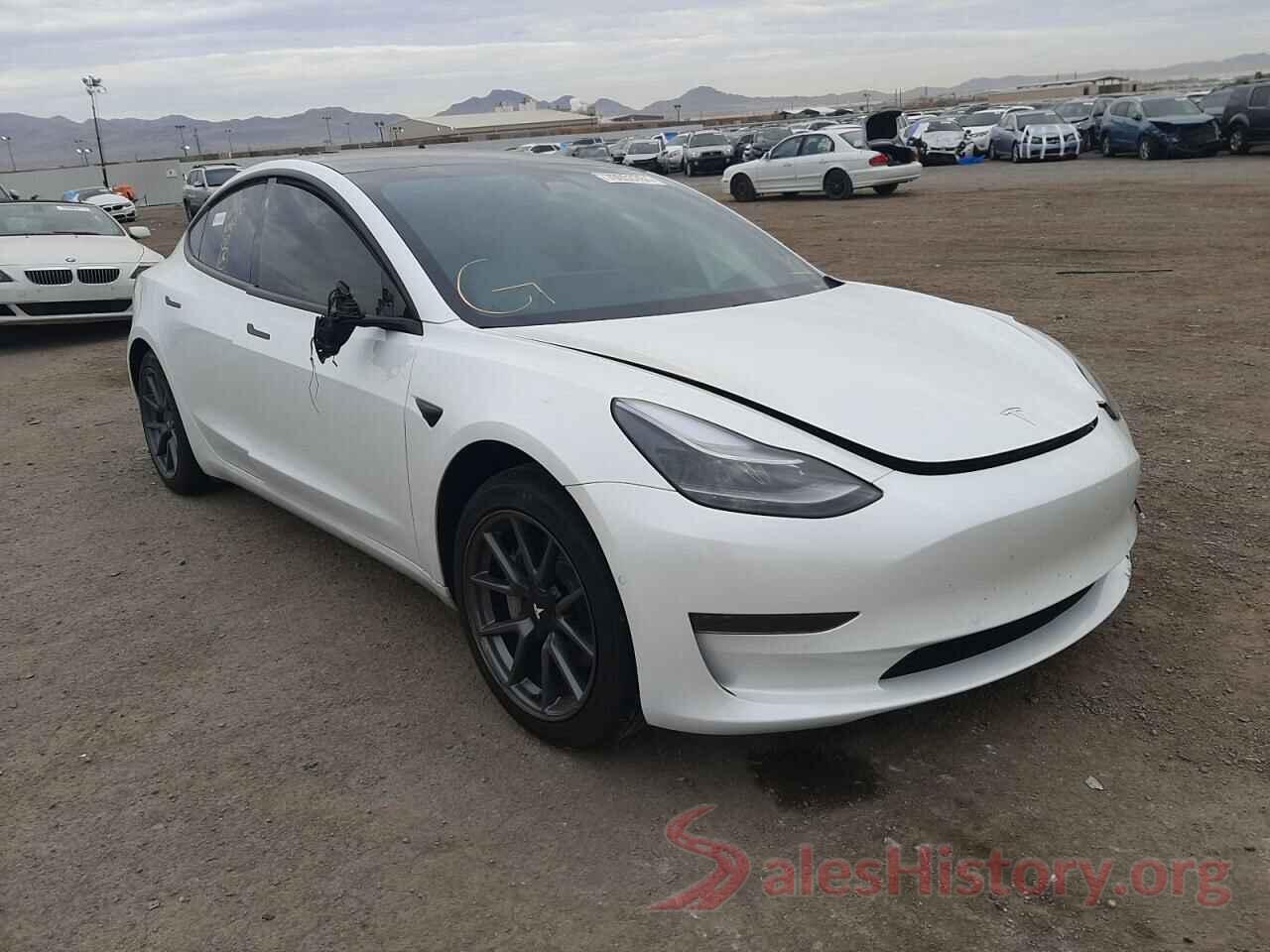 5YJ3E1EA4MF047786 2021 TESLA MODEL 3