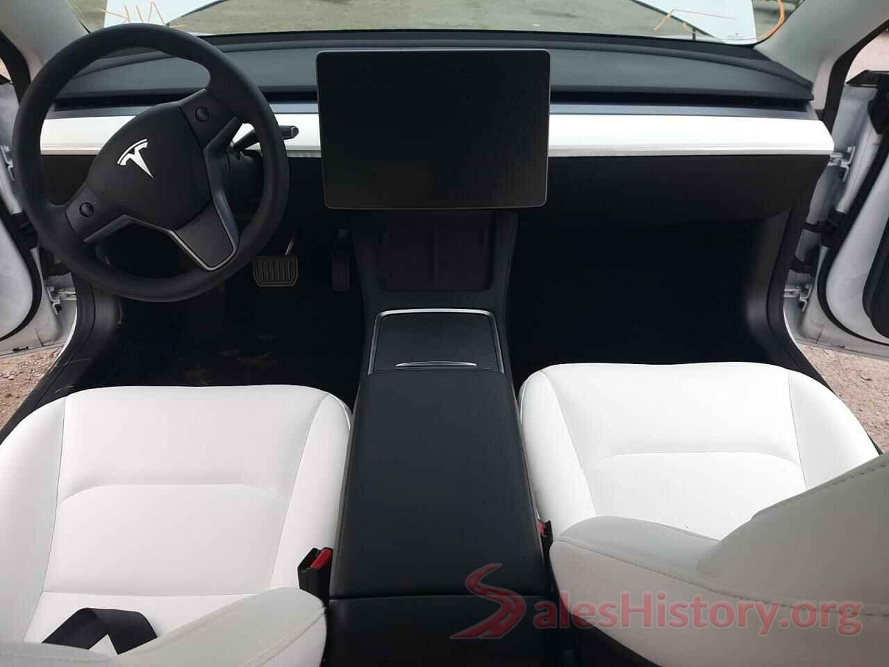 5YJ3E1EA4MF047786 2021 TESLA MODEL 3