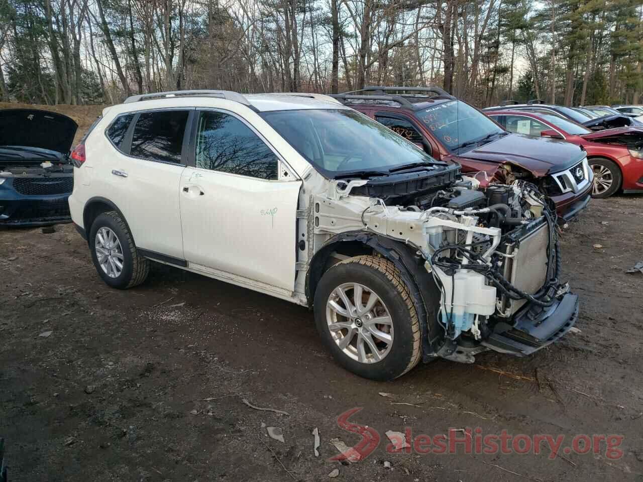 5N1AT2MV7HC827948 2017 NISSAN ROGUE