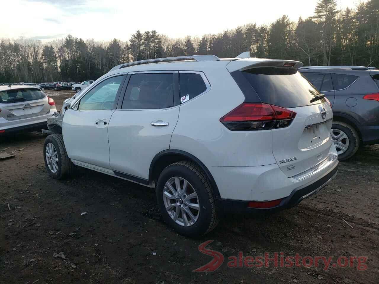 5N1AT2MV7HC827948 2017 NISSAN ROGUE