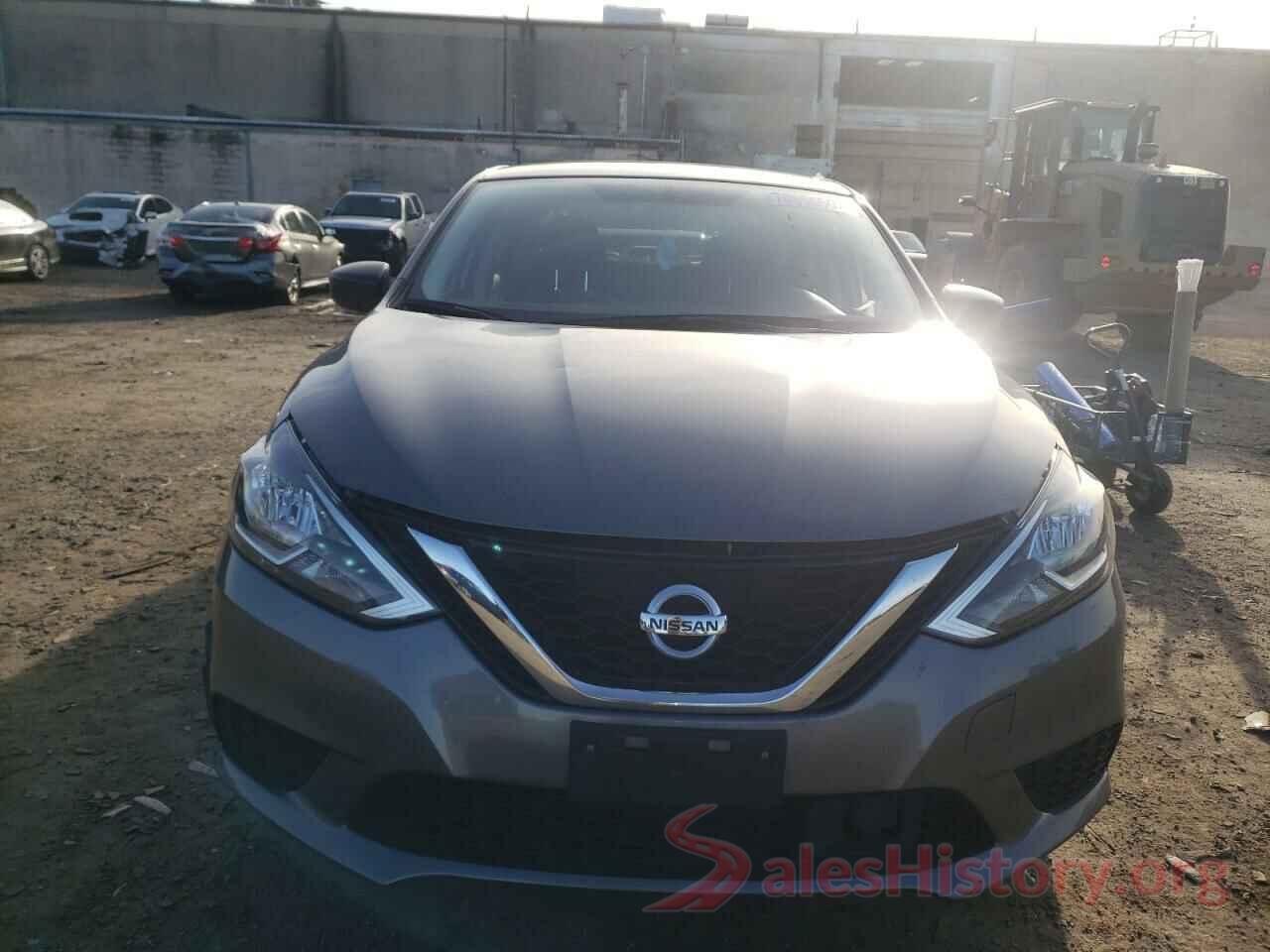 3N1AB7APXKY342621 2019 NISSAN SENTRA